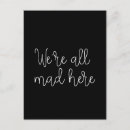 Search for alice wonderland quote postcards Alice's adventures in wonderland