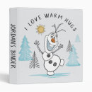 Search for frozen binders Snow