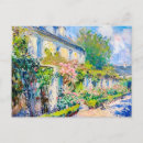 Search for impressionist postcards Roses