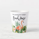 Search for beach tropical mugs Flamingo