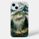 Recherche de loups iphone coques Forêt