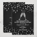 Recherche de champagne toast invitations Chic