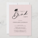 Search for grad cap graduation invitations Chic