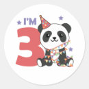 Search for 3 years birthday stickers Three years old