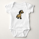 Search for pony baby clothes Brown