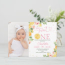 Recherche de sweet 1st birthday invitations Avec photo