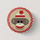 Recherche de singe badges Goupille