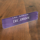 Recherche de police name plates Élégant