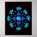 Recherche de flocon de neige abstrait art Motif