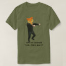 Search for what does the fox say tshirts Song