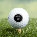 Search for business golf balls Advertising