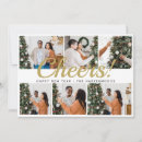Search for cheers to new years cards Photo collage