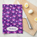 Search for dark purple tea towels Flowers