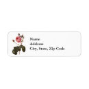 Search for antique ephemera return address labels Floral