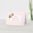 Search for peach bridesmaid cards Maid of honour