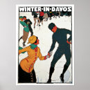 Recherche de vintage winter sports posters Advertising