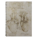Search for heart anatomy notebooks Vintage