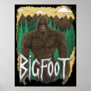 Recherche de bigfoot posters Sasquatch