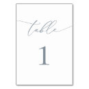 Search for blue grey table cards Minimalist