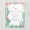 Search for desert moving announcement cards Cacti