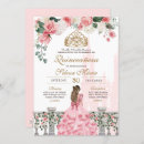 Recherche de fairytale quinceanera invitations Rose