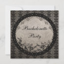 Search for lace bachelorette party invitations Elegant