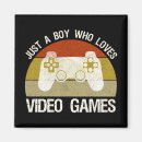 Search for video game magnets Humour