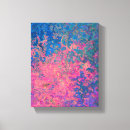 Search for alcohol ink canvas prints Blue