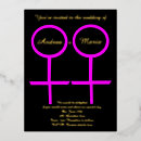 Search for lesbians invitations Celebration
