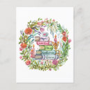 Search for stack of books postcards Floral