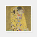 Recherche de klimt serviettes Le baiser