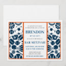 Recherche de soccer bar bat mitzvah invitations Étoile de david
