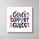 Search for support canvas prints Feminism