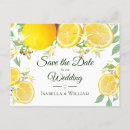 Search for lemon save the dates Floral