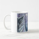 Search for snowy night mugs Owl