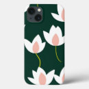 Recherche de fleur de lotus iphone coques Pour elle