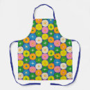 Search for atomic aprons Colourful