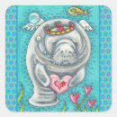Search for cute manatee stickers Endangered