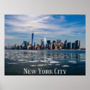 Search for city skyline posters New york city
