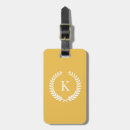 Search for yellow luggage tags Women