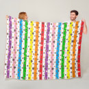 Search for trans pride fleece blankets Rainbow