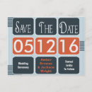 Search for geometric wedding save the dates Bold