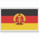 Recherche de rda autocollants Drapeau