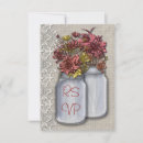 Search for charming rsvp cards Red