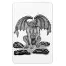 Recherche de gargouilles magnets Gothique
