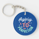 Recherche de perfection porteclés Anniversaire