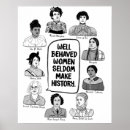 Search for make history posters Cartoon
