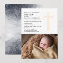 Recherche de 11x16 baptême invitations Religieux