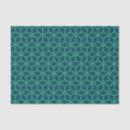Search for dark teal tissue paper Pattern