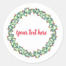 Search for christmas lights labels Wreath